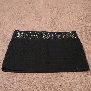 Hollister mini skirt